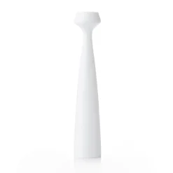 Applicata Blossom Lily kandelaar 24,5 cm, White< Kandelaars