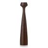 Applicata Blossom Lily kandelaar 24,5 cm, Smoked oak< Kandelaars