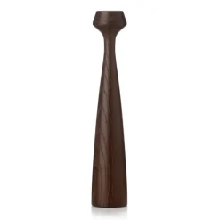 Applicata Blossom Lily kandelaar 24,5 cm, Smoked oak< Kandelaars