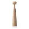 Applicata Blossom Lily kandelaar, onbehandeld eiken< Kandelaars