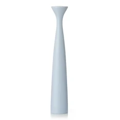 Applicata Blossom Rose kandelaar 29 cm, Sky blue< Kandelaars