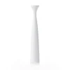 Applicata Blossom Rose kandelaar 29 cm, White< Kandelaars