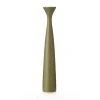 Applicata Blossom Rose kandelaar 29 cm, Olive green< Kandelaars