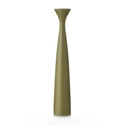 Applicata Blossom Rose kandelaar 29 cm, Olive green< Kandelaars
