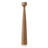 Applicata Blossom Tulip kandelaar 33,5 cm, Oiled oak< Kandelaars