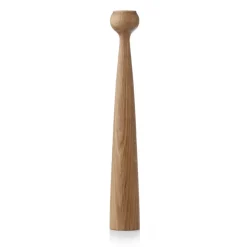 Applicata Blossom Tulip kandelaar 33,5 cm, Oiled oak< Kandelaars