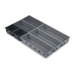 Joseph Joseph Blox organiseringsset 7-delig, Grijs< Dozen & Boxen
