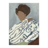 Paper Collective Blue Curls poster, 50x70 cm< Posters
