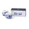 Spode Blue Italian kaarsenhouder 2-pack, Blauw-wit< Kaarsenhouders & Kaarsenborden
