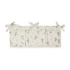 Garbo&Friends Bluebell satijnen gewatteerde bedzak, 18x43 cm< Opbergoplossingen Voor De Kinderkamer|Opbergmanden