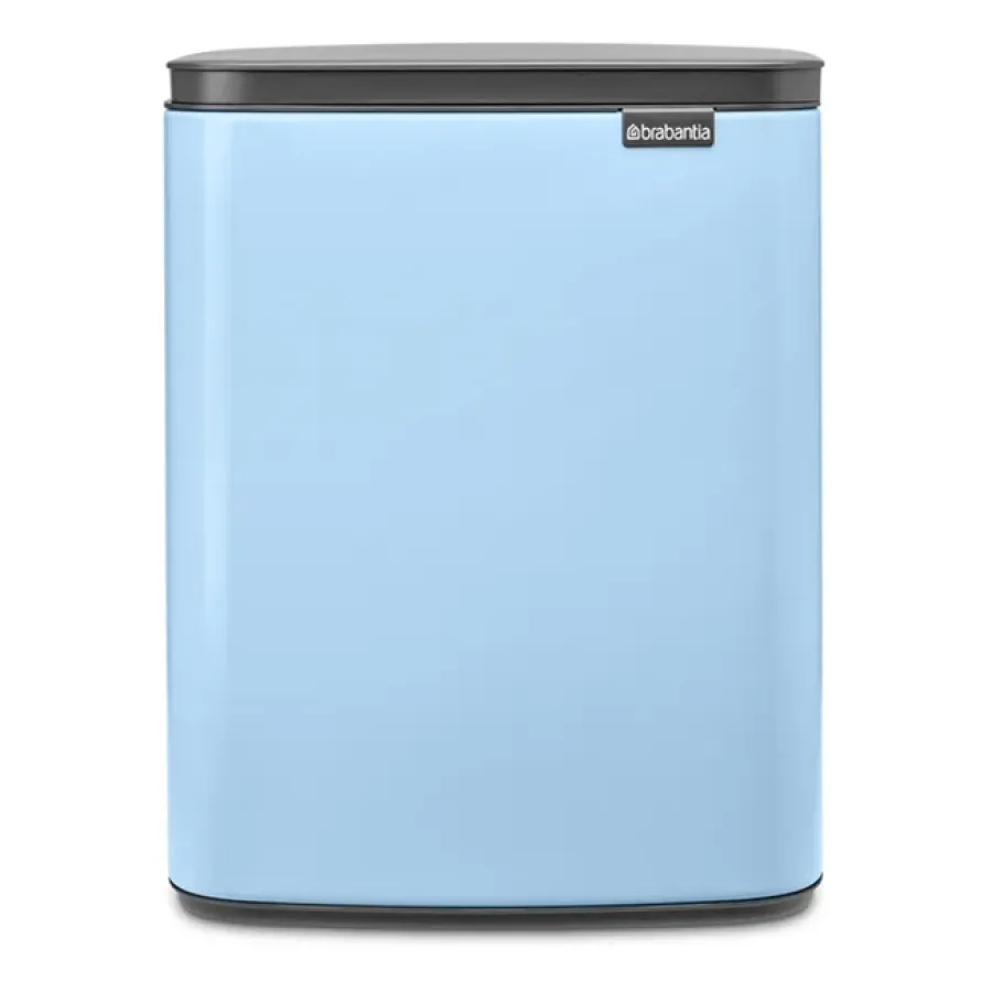 Brabantia Bo afvalemmer 12 l, Dreamy Blue< Pedaalemmers