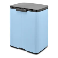 Brabantia Bo afvalemmer 12 l, Dreamy Blue< Pedaalemmers
