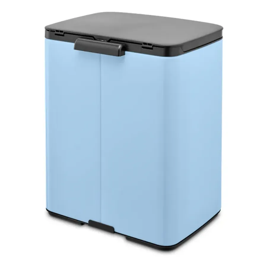 Brabantia Bo afvalemmer 12 l, Dreamy Blue< Pedaalemmers