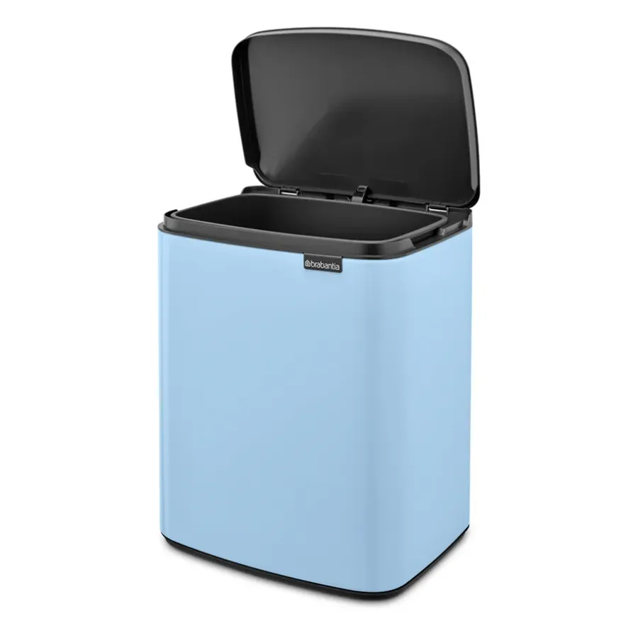 Brabantia Bo afvalemmer 12 l, Dreamy Blue< Pedaalemmers