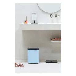 Brabantia Bo afvalemmer 12 l, Dreamy Blue< Pedaalemmers