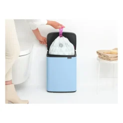 Brabantia Bo afvalemmer 12 l, Dreamy Blue< Pedaalemmers