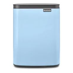 Brabantia Bo afvalemmer 7 l, Dreamy Blue< Pedaalemmers