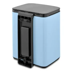 Brabantia Bo afvalemmer 7 l, Dreamy Blue< Pedaalemmers