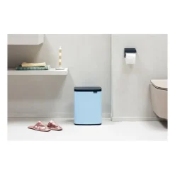 Brabantia Bo afvalemmer 7 l, Dreamy Blue< Pedaalemmers