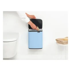 Brabantia Bo afvalemmer 7 l, Dreamy Blue< Pedaalemmers