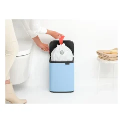 Brabantia Bo afvalemmer 7 l, Dreamy Blue< Pedaalemmers
