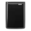 Brabantia Bo afvalemmer 7 l, Matte black< Pedaalemmers