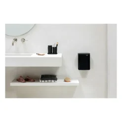 Brabantia Bo afvalemmer 4 l, Matzwart< Pedaalemmers