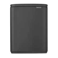 Brabantia Bo afvalemmer 12 l, Mineral Infinite Grey< Pedaalemmers