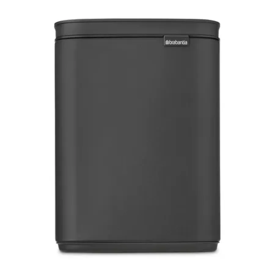 Brabantia Bo afvalemmer 4 l, Mineral Infinite Grey< Pedaalemmers