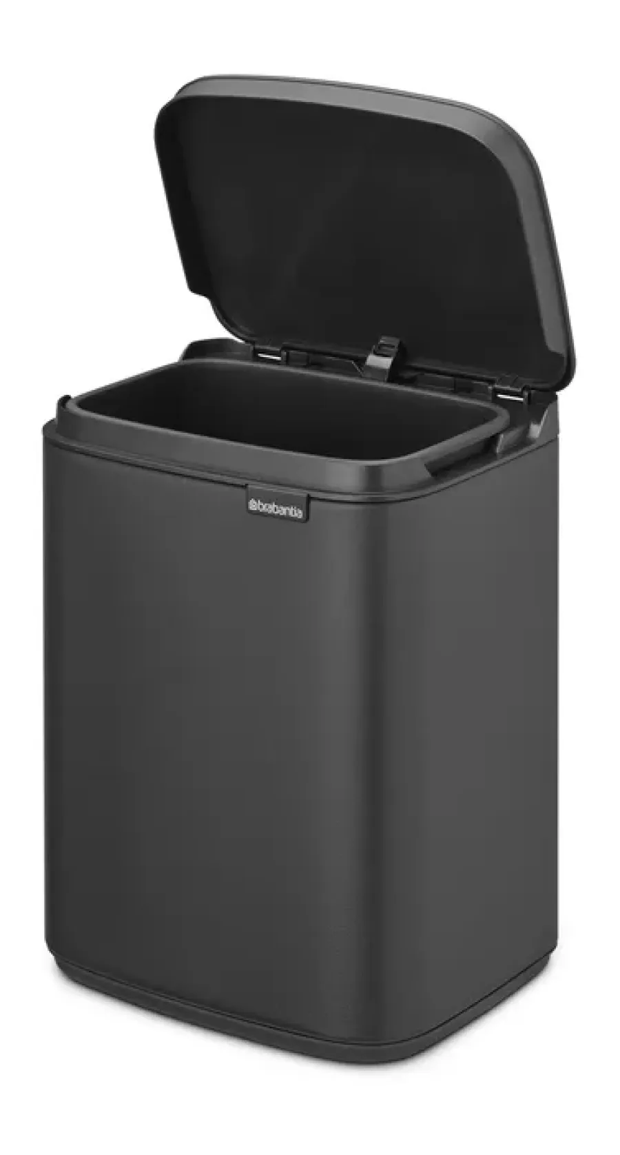 Brabantia Bo afvalemmer 4 l, Mineral Infinite Grey< Pedaalemmers