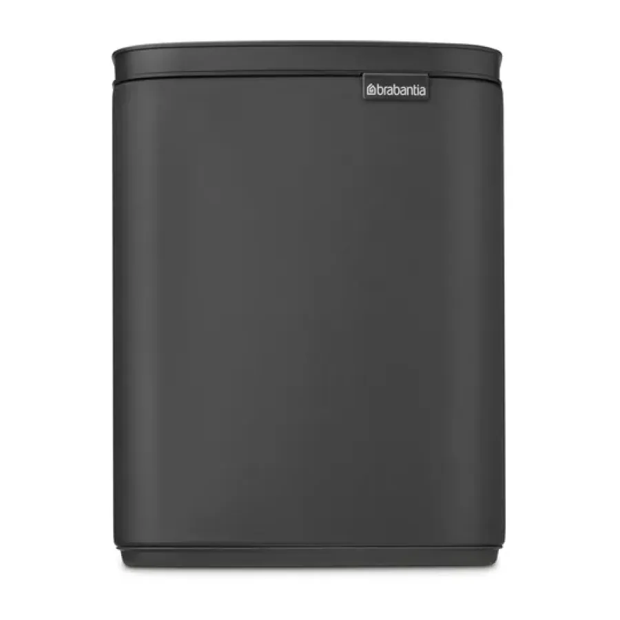 Brabantia Bo afvalemmer 7 l, Mineral Infinite Grey< Pedaalemmers