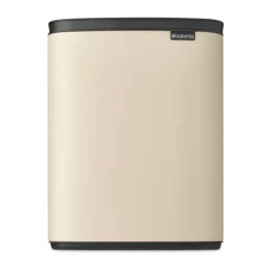 Brabantia Bo afvalemmer 12 l, Soft Beige< Pedaalemmers