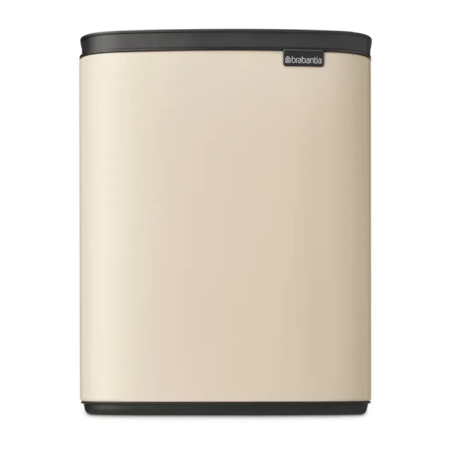 Brabantia Bo afvalemmer 12 l, Soft Beige< Pedaalemmers