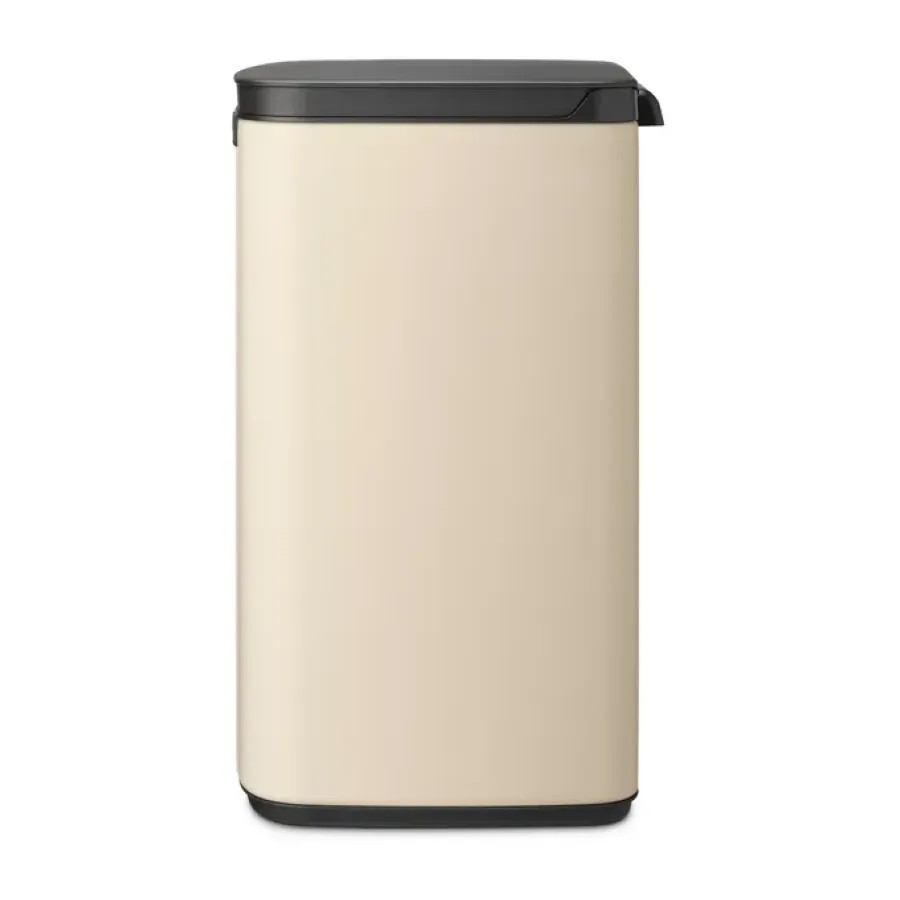 Brabantia Bo afvalemmer 12 l, Soft Beige< Pedaalemmers