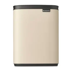 Brabantia Bo afvalemmer 7 l, Soft Beige< Pedaalemmers