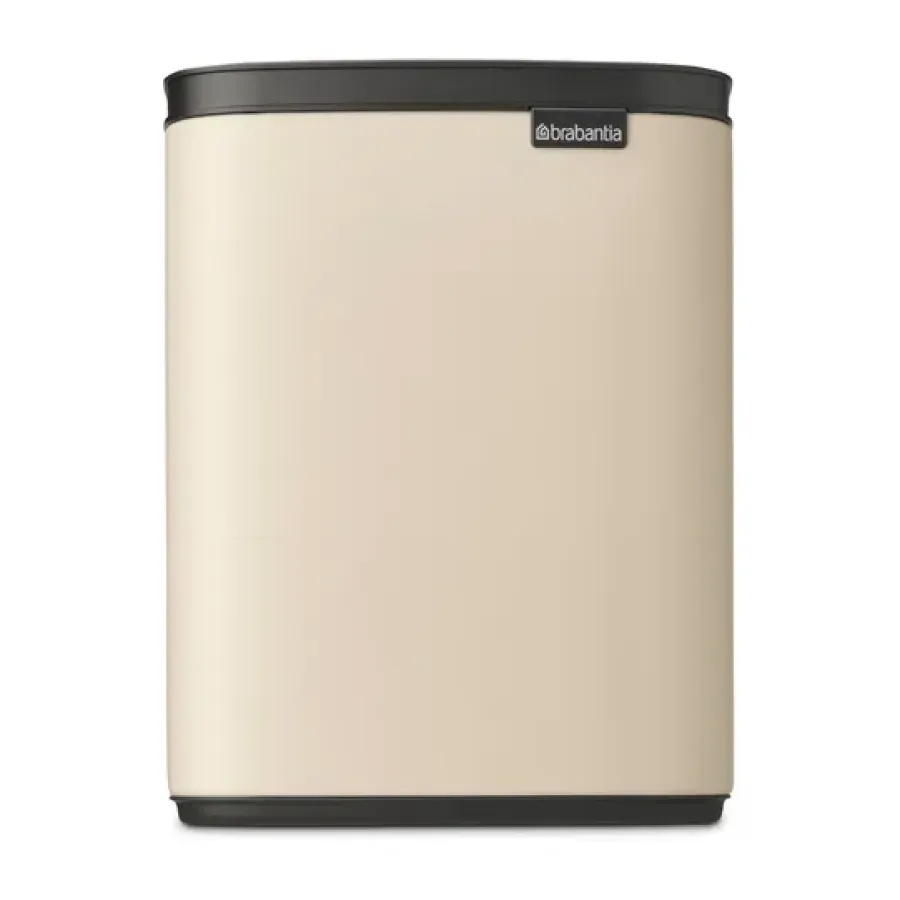 Brabantia Bo afvalemmer 7 l, Soft Beige< Pedaalemmers