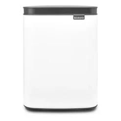Brabantia Bo afvalemmer 4 l, Wit< Pedaalemmers