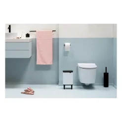 Brabantia Bo afvalemmer hoog 4 l, Wit< Pedaalemmers