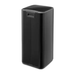 Brabantia Bo pedaalemmer 30 L, Matt Black< Pedaalemmers