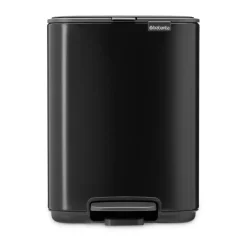 Brabantia Bo pedaalemmer 4 L, Matt Black< Pedaalemmers