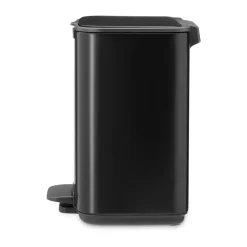 Brabantia Bo pedaalemmer 4 L, Matt Black< Pedaalemmers
