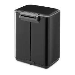 Brabantia Bo pedaalemmer 4 L, Matt Black< Pedaalemmers