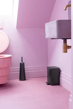 Brabantia Bo pedaalemmer 4 L, Matt Black< Pedaalemmers