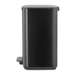 Brabantia Bo pedaalemmer 12 L, Matt Black< Pedaalemmers