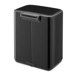Brabantia Bo pedaalemmer 7 L, Matt Black< Pedaalemmers