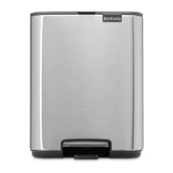 Brabantia Bo pedaalemmer 7 L, Matt Steel Fingerprint Proof< Pedaalemmers
