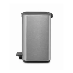 Brabantia Bo pedaalemmer 7 L, Matt Steel Fingerprint Proof< Pedaalemmers