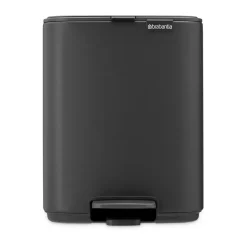 Brabantia Bo pedaalemmer 7 L, Mineral Infinite Grey< Pedaalemmers