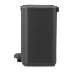 Brabantia Bo pedaalemmer 7 L, Mineral Infinite Grey< Pedaalemmers