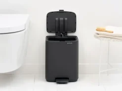 Brabantia Bo pedaalemmer 7 L, Mineral Infinite Grey< Pedaalemmers